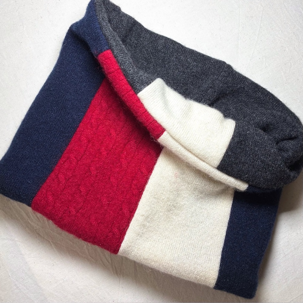 Handmade Cashmere neck muff